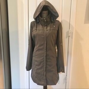 RFT Rainforest Women’s Mid Length Jacket NWOT sz M